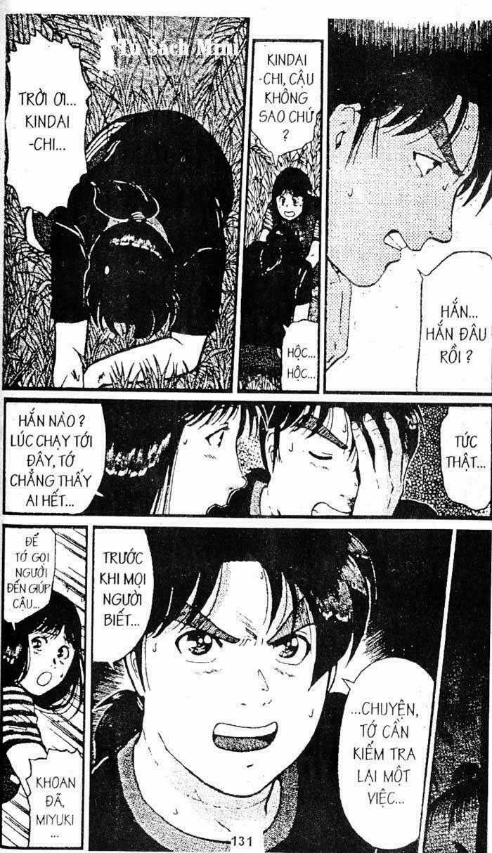 Thám Tử Kindaichi - Chapter 128 - Trang 4