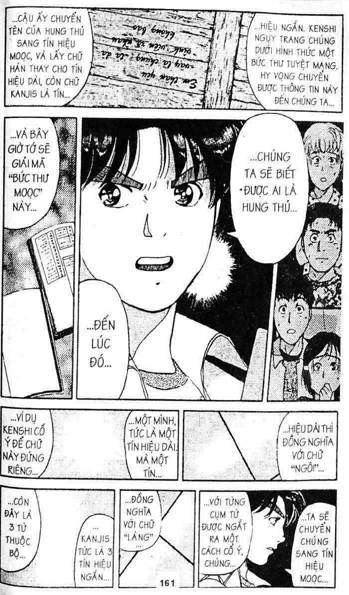 Thám Tử Kindaichi - Chapter 128 - Trang 33