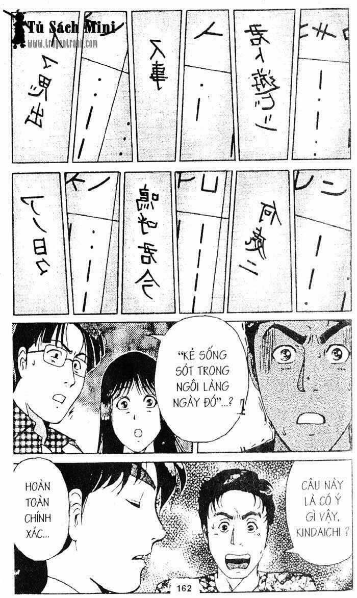 Thám Tử Kindaichi - Chapter 128 - Trang 34