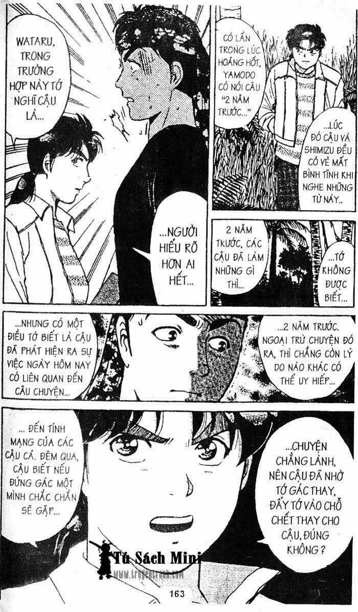 Thám Tử Kindaichi - Chapter 128 - Trang 35