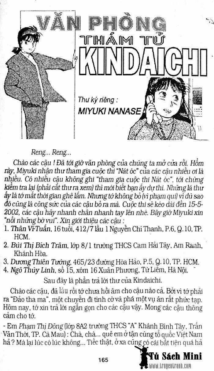 Thám Tử Kindaichi - Chapter 128 - Trang 37