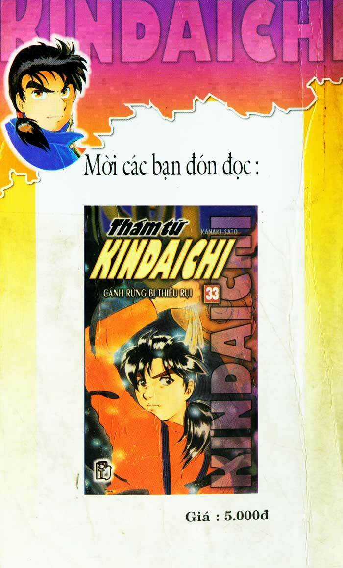 Thám Tử Kindaichi - Chapter 128 - Trang 42