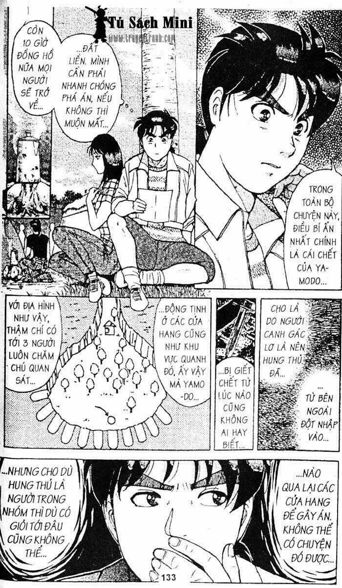 Thám Tử Kindaichi - Chapter 128 - Trang 6