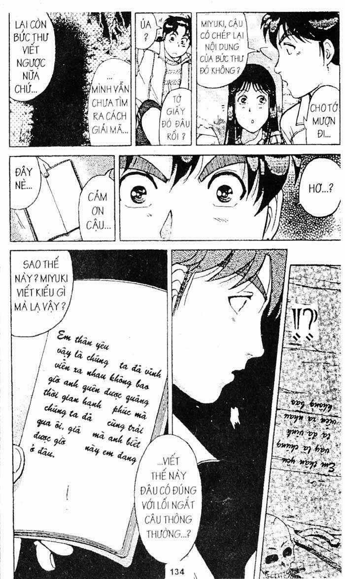 Thám Tử Kindaichi - Chapter 128 - Trang 7