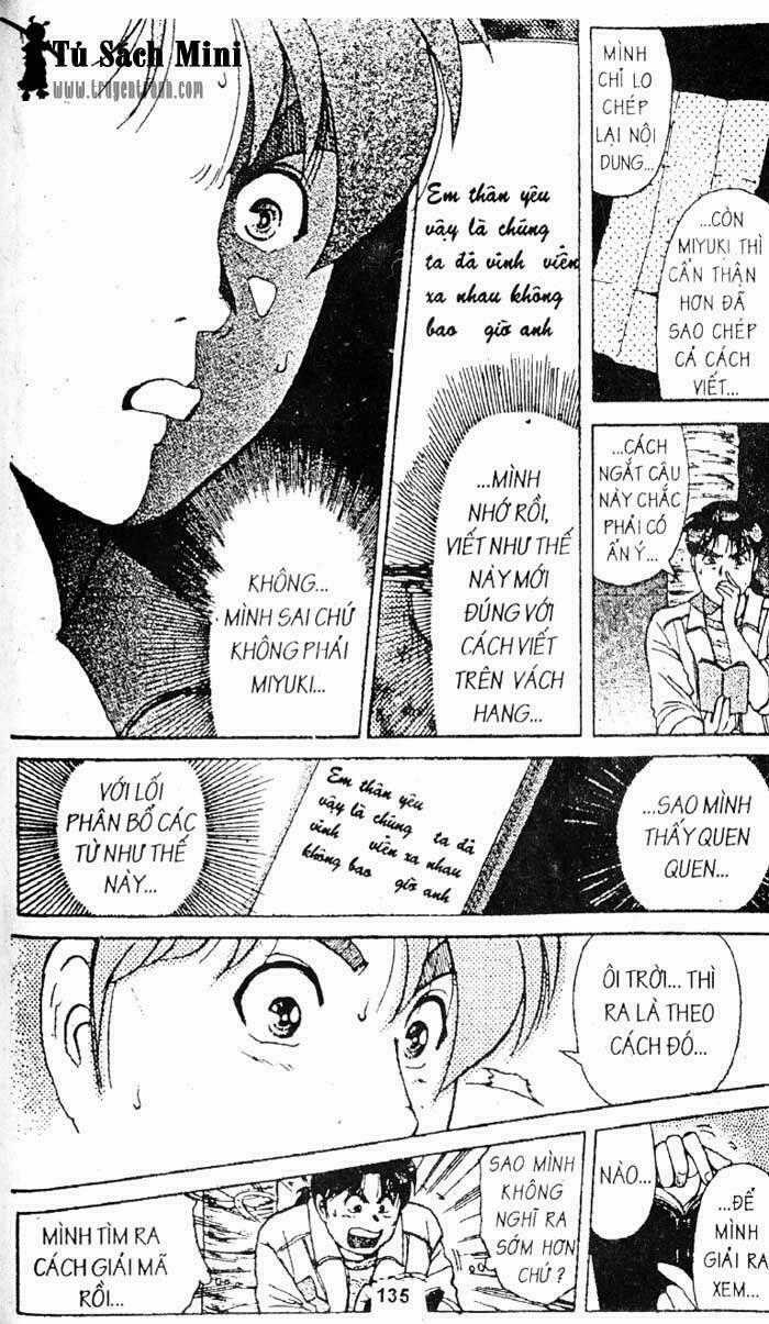 Thám Tử Kindaichi - Chapter 128 - Trang 8