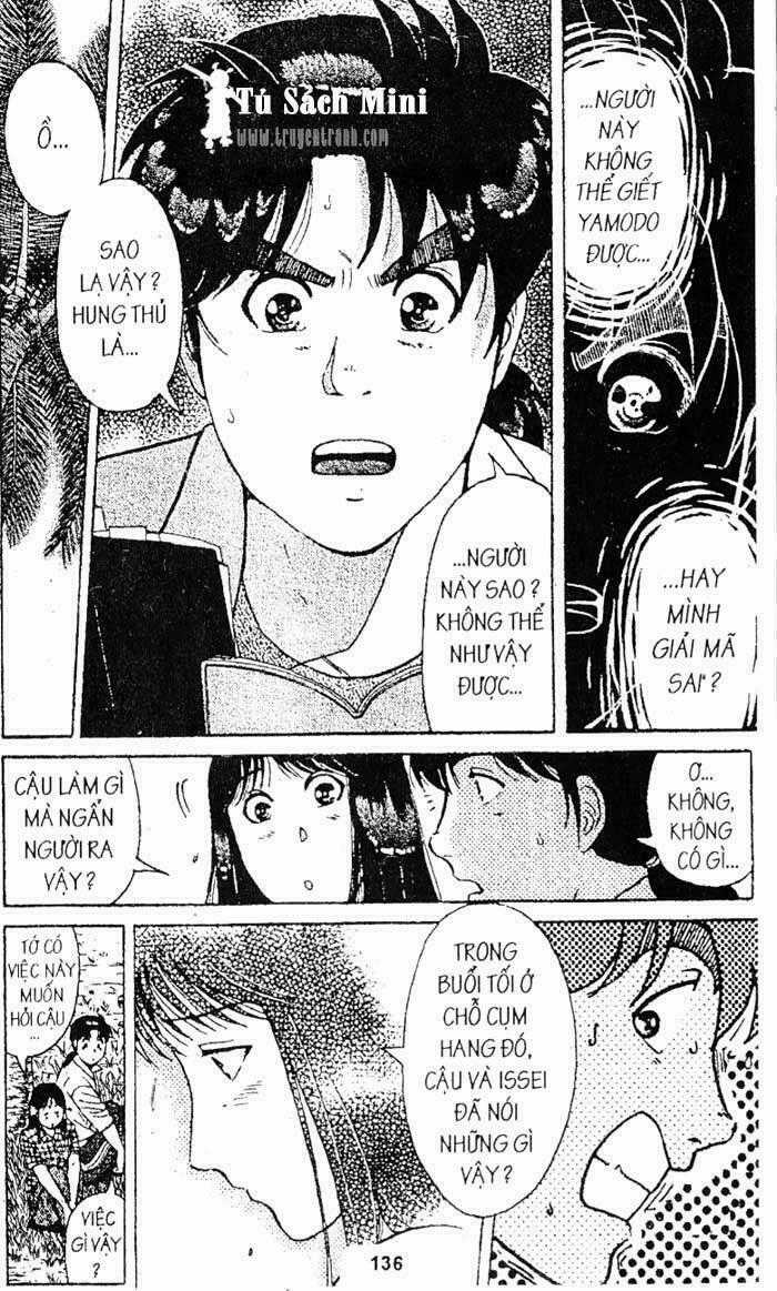 Thám Tử Kindaichi - Chapter 128 - Trang 9