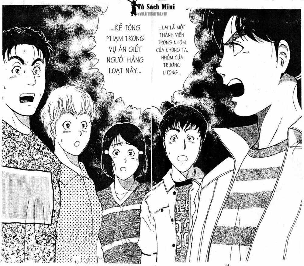 Thám Tử Kindaichi - Chapter 129 - Trang 12