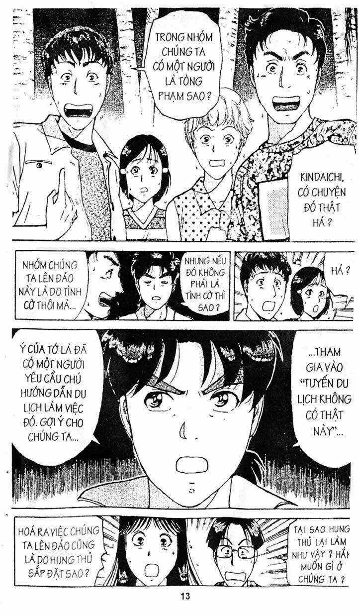 Thám Tử Kindaichi - Chapter 129 - Trang 14