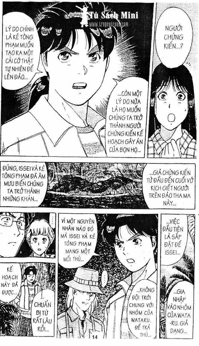Thám Tử Kindaichi - Chapter 129 - Trang 15