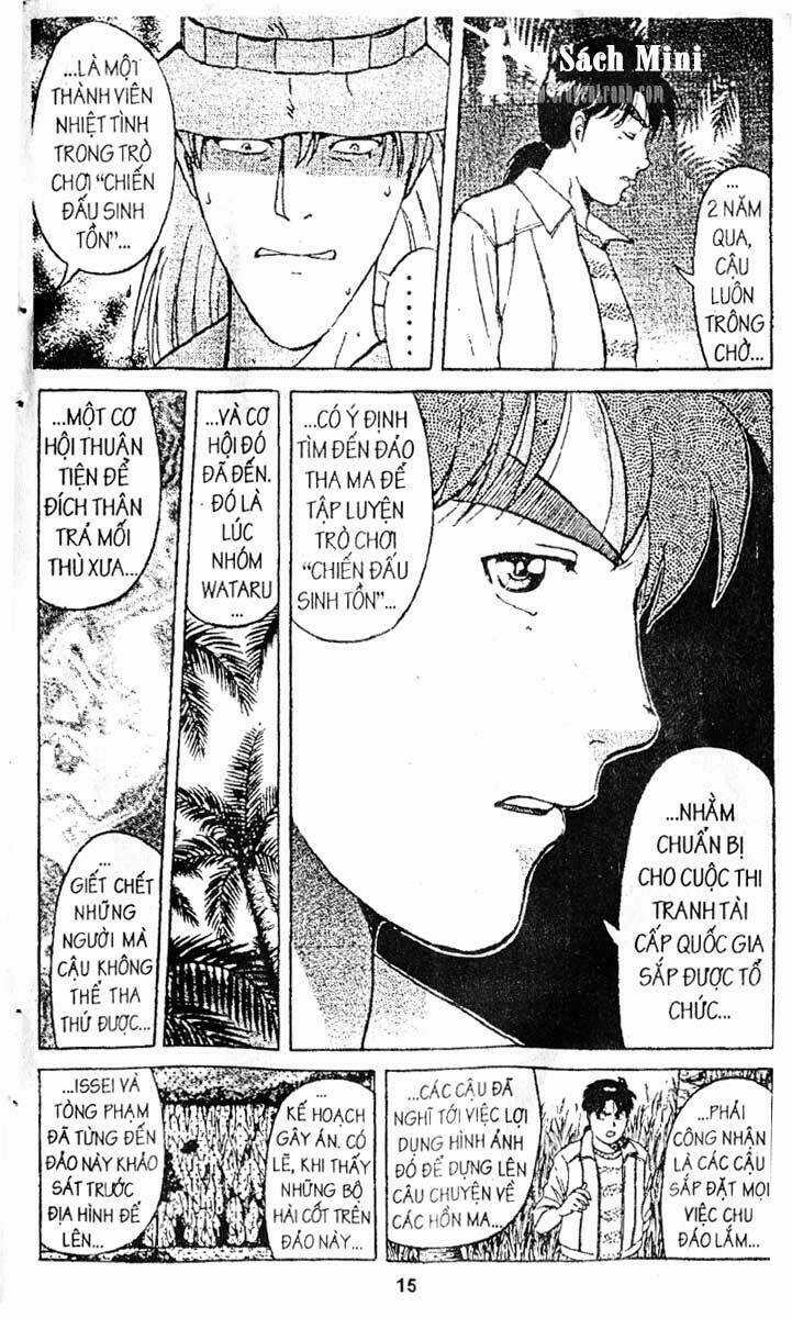 Thám Tử Kindaichi - Chapter 129 - Trang 16