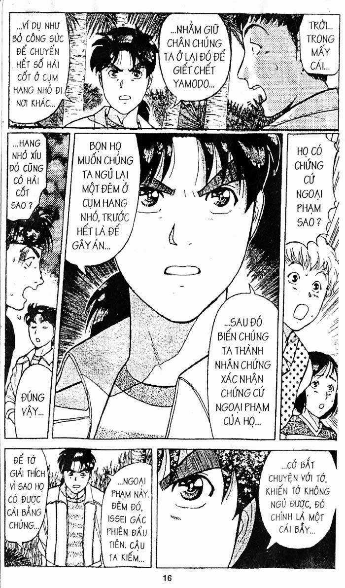 Thám Tử Kindaichi - Chapter 129 - Trang 17