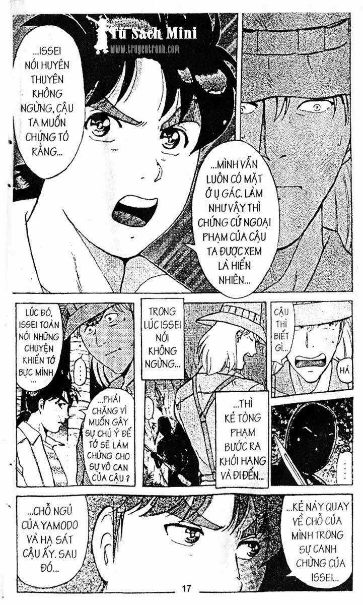 Thám Tử Kindaichi - Chapter 129 - Trang 18