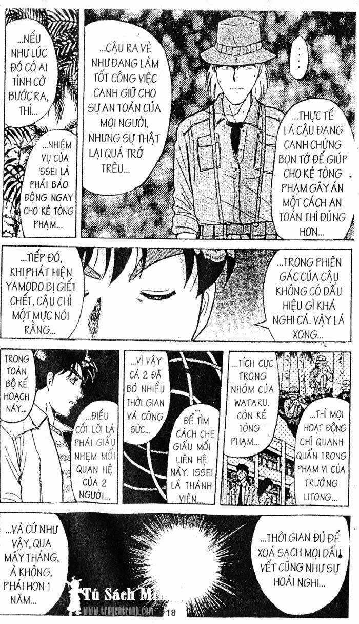 Thám Tử Kindaichi - Chapter 129 - Trang 19