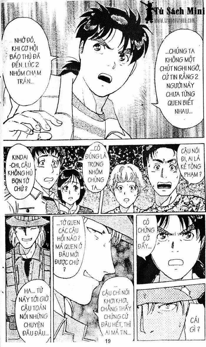 Thám Tử Kindaichi - Chapter 129 - Trang 20