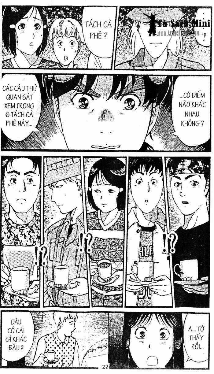 Thám Tử Kindaichi - Chapter 129 - Trang 23