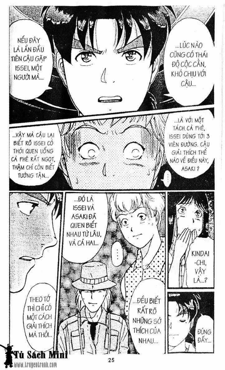 Thám Tử Kindaichi - Chapter 129 - Trang 26