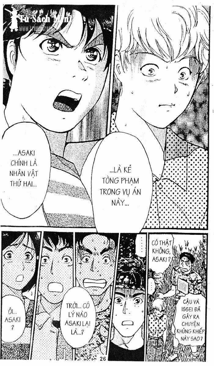 Thám Tử Kindaichi - Chapter 129 - Trang 27