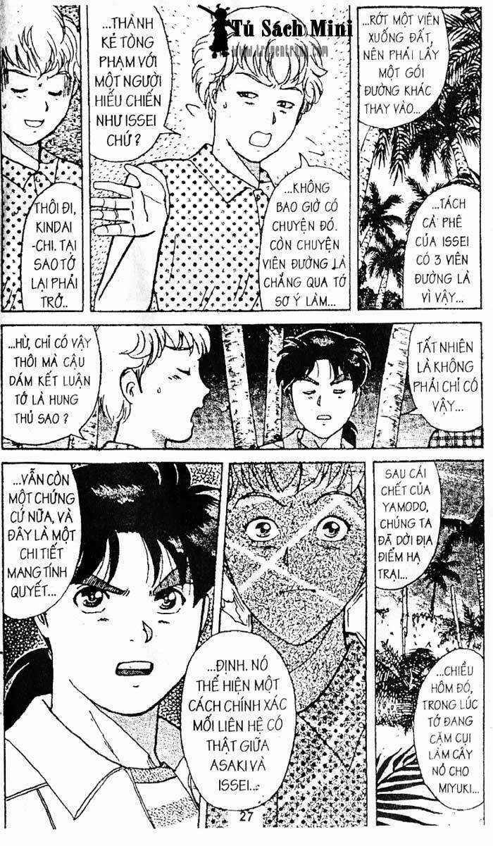 Thám Tử Kindaichi - Chapter 129 - Trang 28