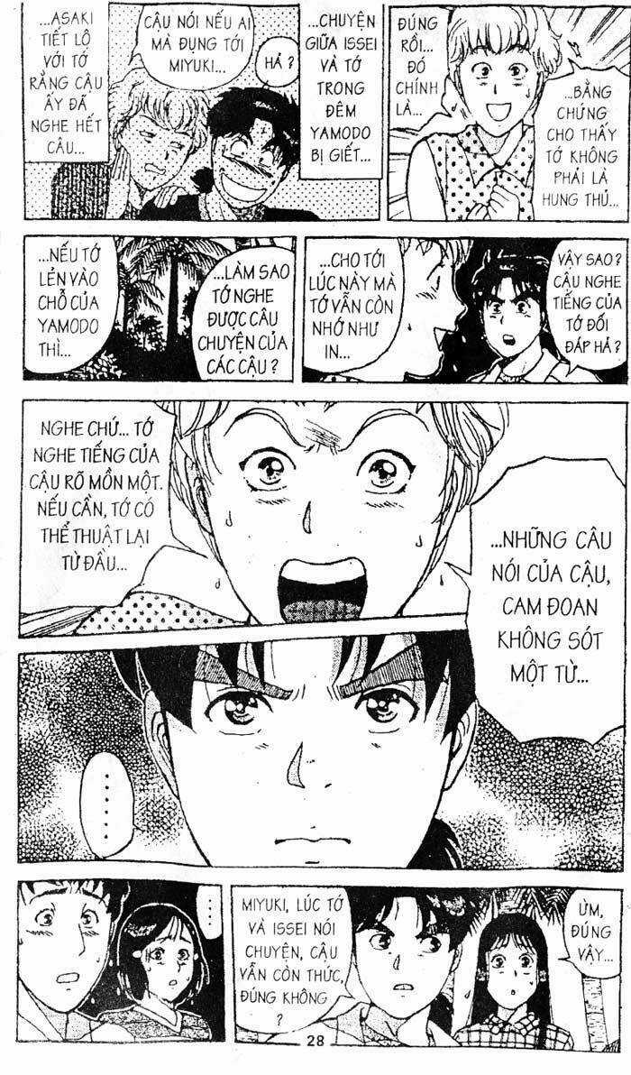 Thám Tử Kindaichi - Chapter 129 - Trang 29