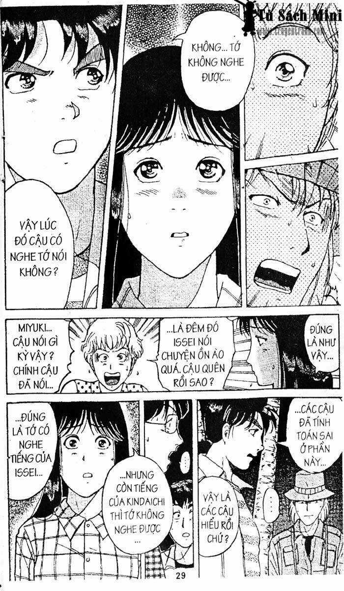 Thám Tử Kindaichi - Chapter 129 - Trang 30