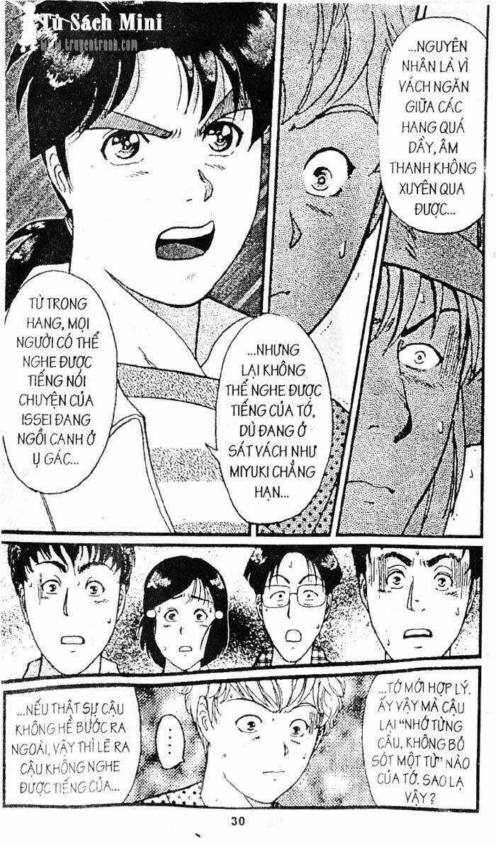 Thám Tử Kindaichi - Chapter 129 - Trang 31