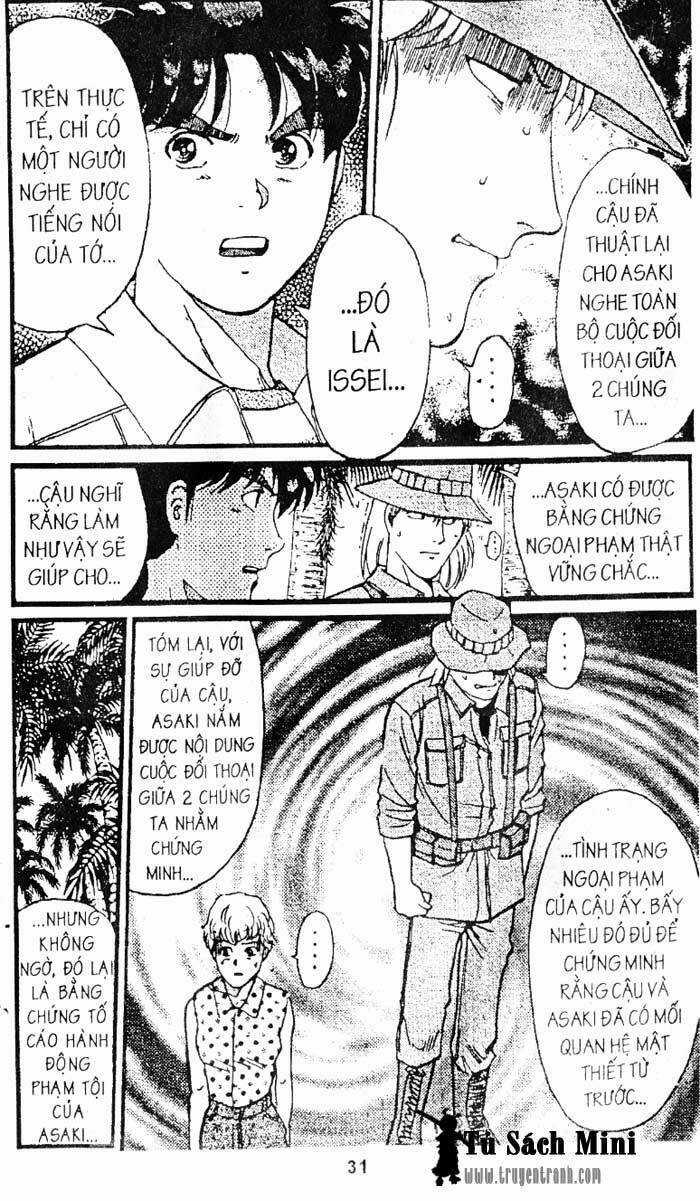 Thám Tử Kindaichi - Chapter 129 - Trang 32