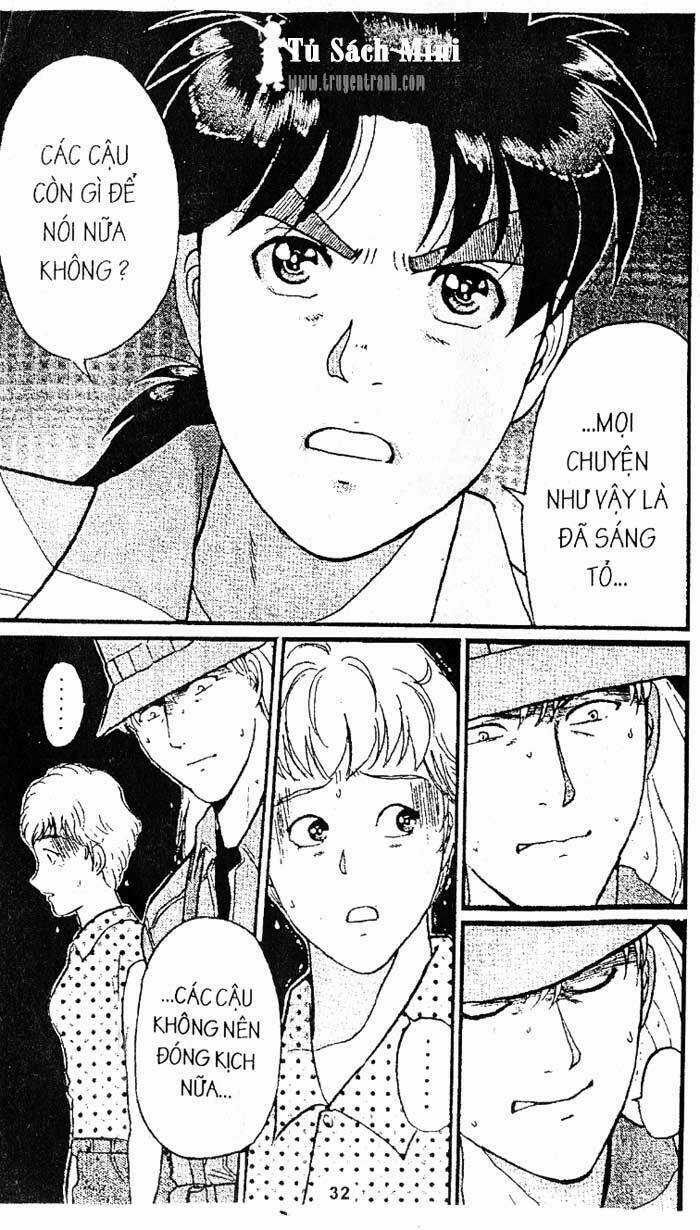 Thám Tử Kindaichi - Chapter 129 - Trang 33
