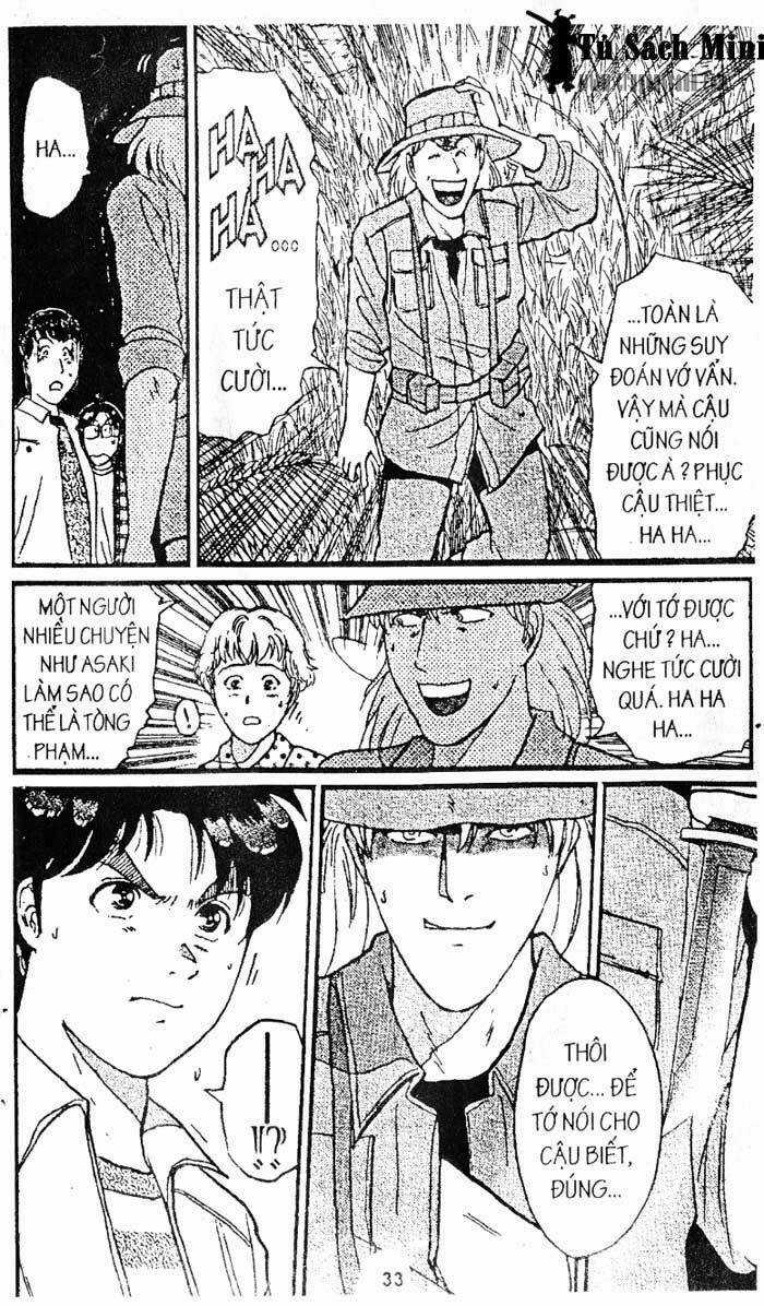 Thám Tử Kindaichi - Chapter 129 - Trang 34