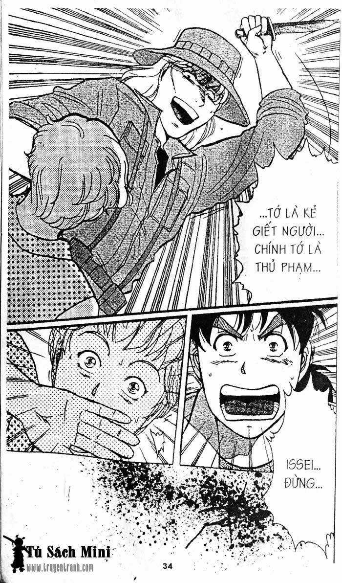 Thám Tử Kindaichi - Chapter 129 - Trang 35