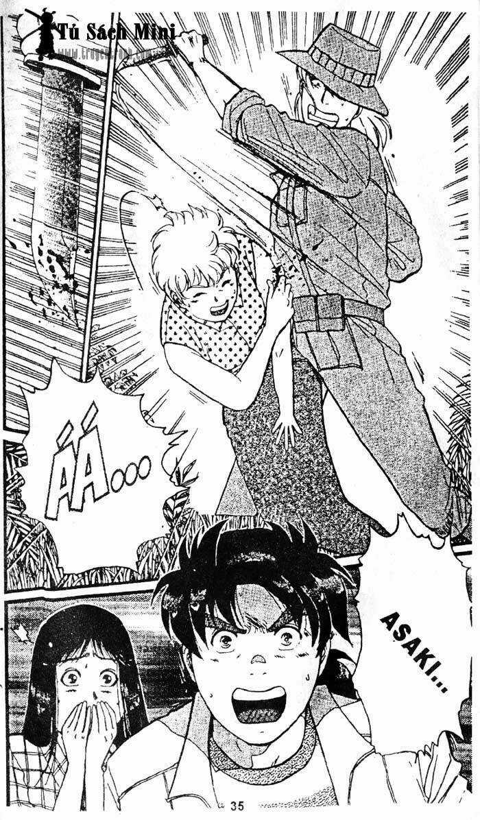 Thám Tử Kindaichi - Chapter 129 - Trang 36