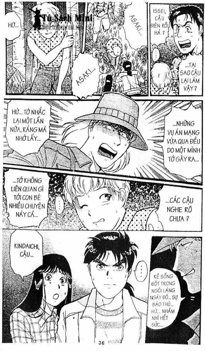 Thám Tử Kindaichi - Chapter 129 - Trang 37