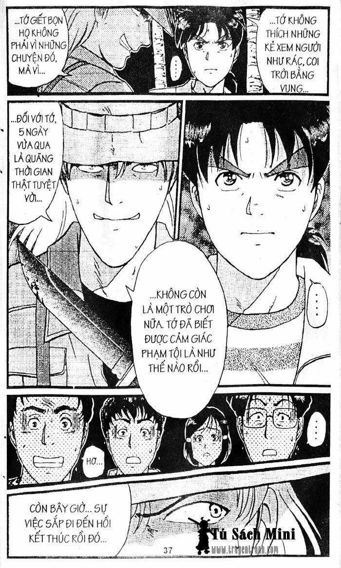 Thám Tử Kindaichi - Chapter 129 - Trang 38