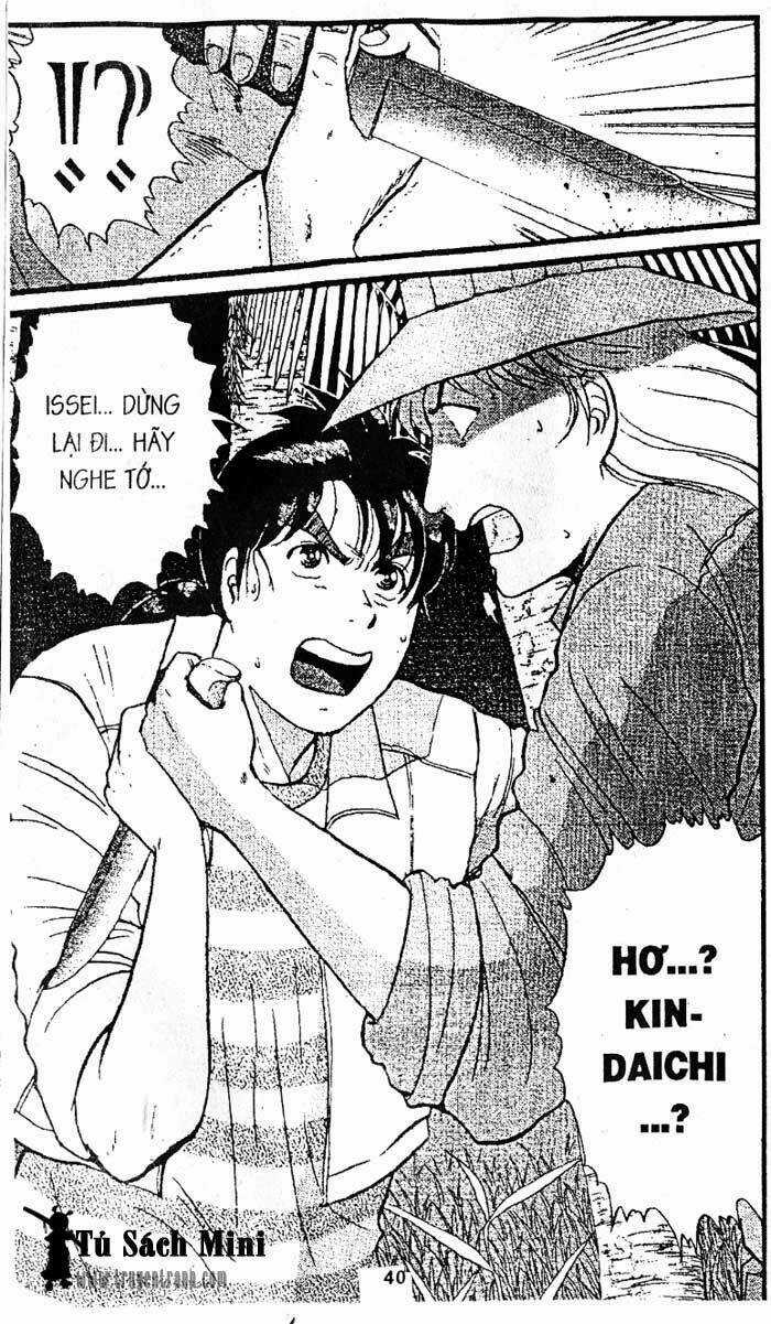 Thám Tử Kindaichi - Chapter 129 - Trang 41