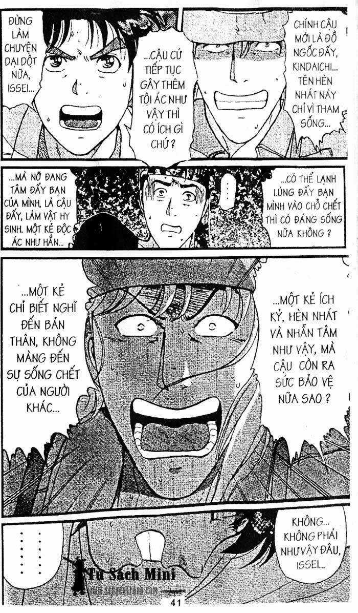 Thám Tử Kindaichi - Chapter 129 - Trang 42