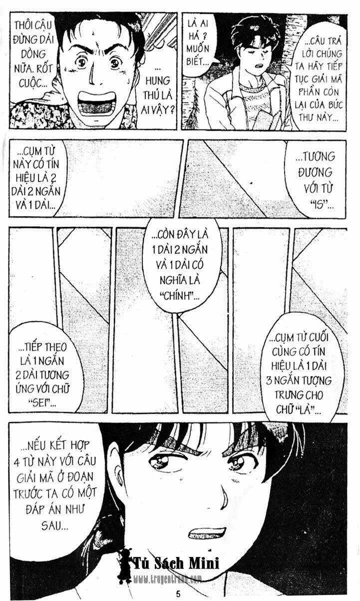 Thám Tử Kindaichi - Chapter 129 - Trang 7