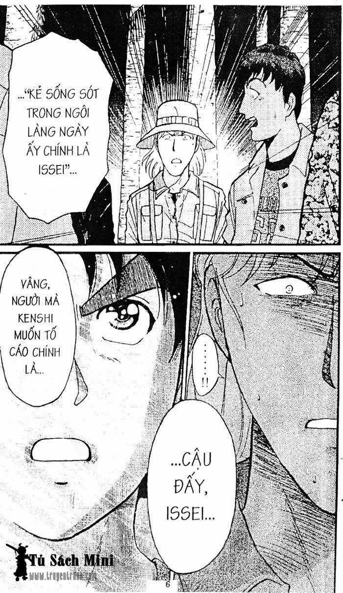 Thám Tử Kindaichi - Chapter 129 - Trang 8