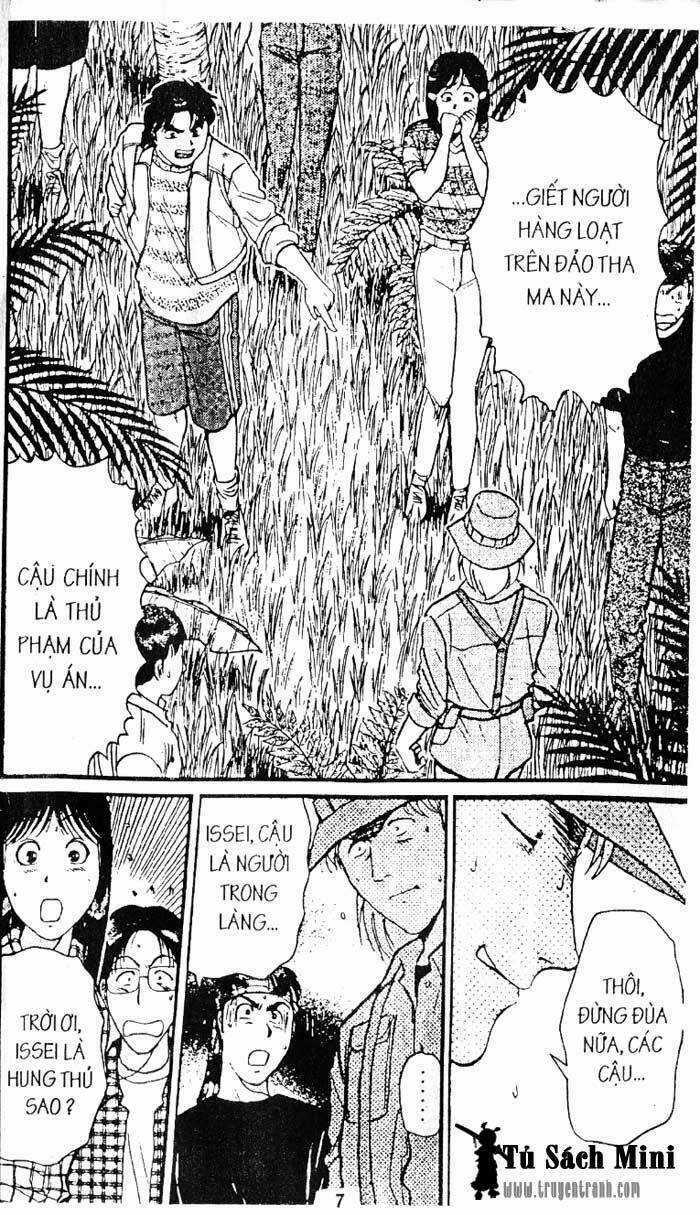 Thám Tử Kindaichi - Chapter 129 - Trang 9