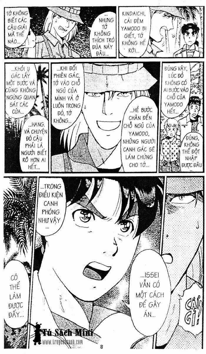 Thám Tử Kindaichi - Chapter 129 - Trang 10