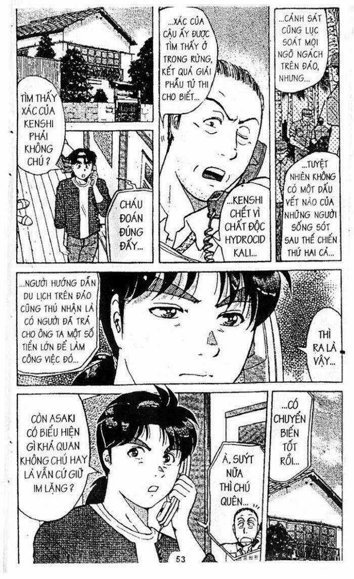 Thám Tử Kindaichi - Chapter 130 - Trang 12