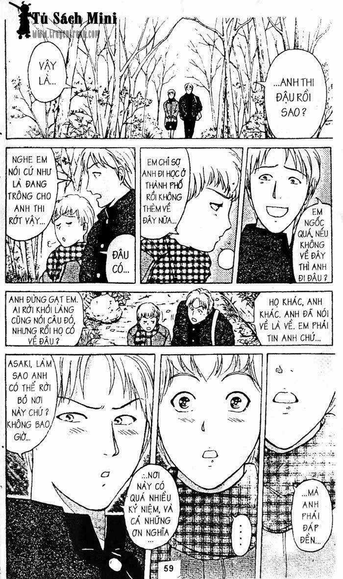 Thám Tử Kindaichi - Chapter 130 - Trang 18