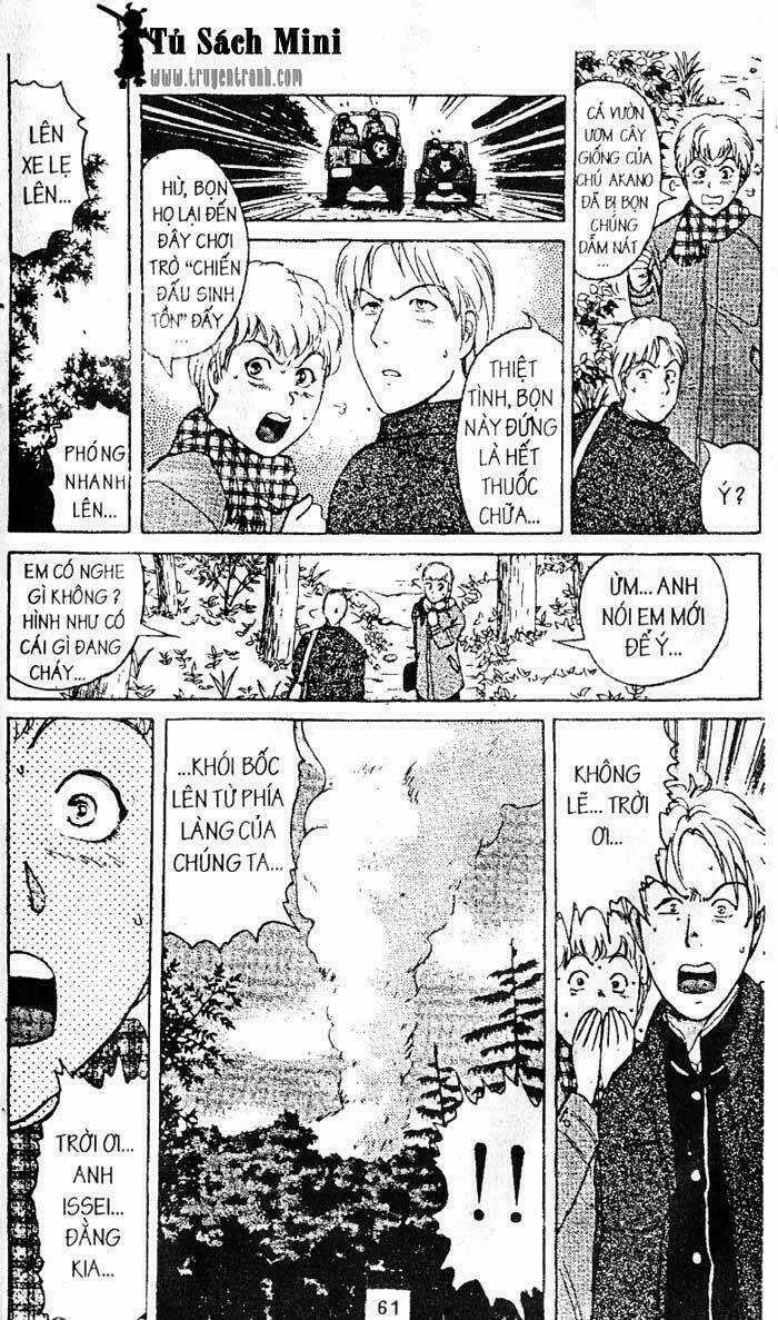 Thám Tử Kindaichi - Chapter 130 - Trang 20