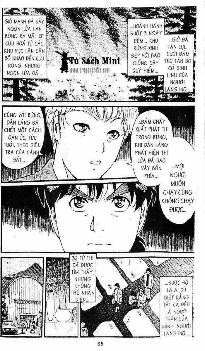 Thám Tử Kindaichi - Chapter 130 - Trang 23