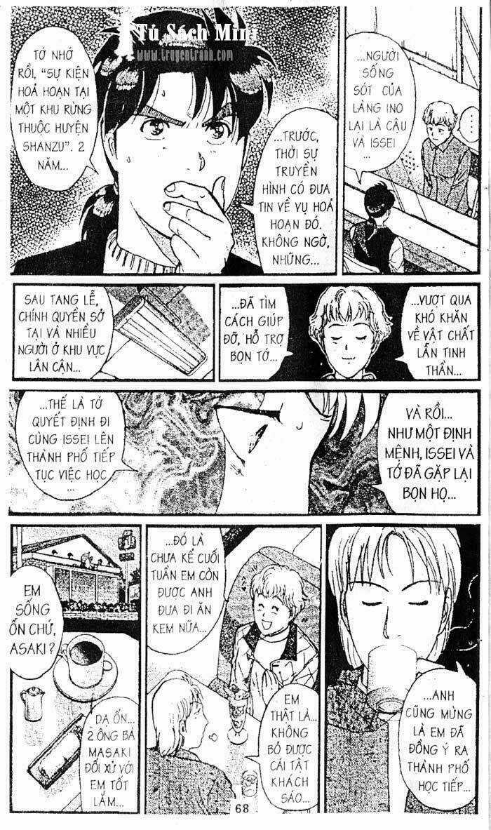 Thám Tử Kindaichi - Chapter 130 - Trang 26