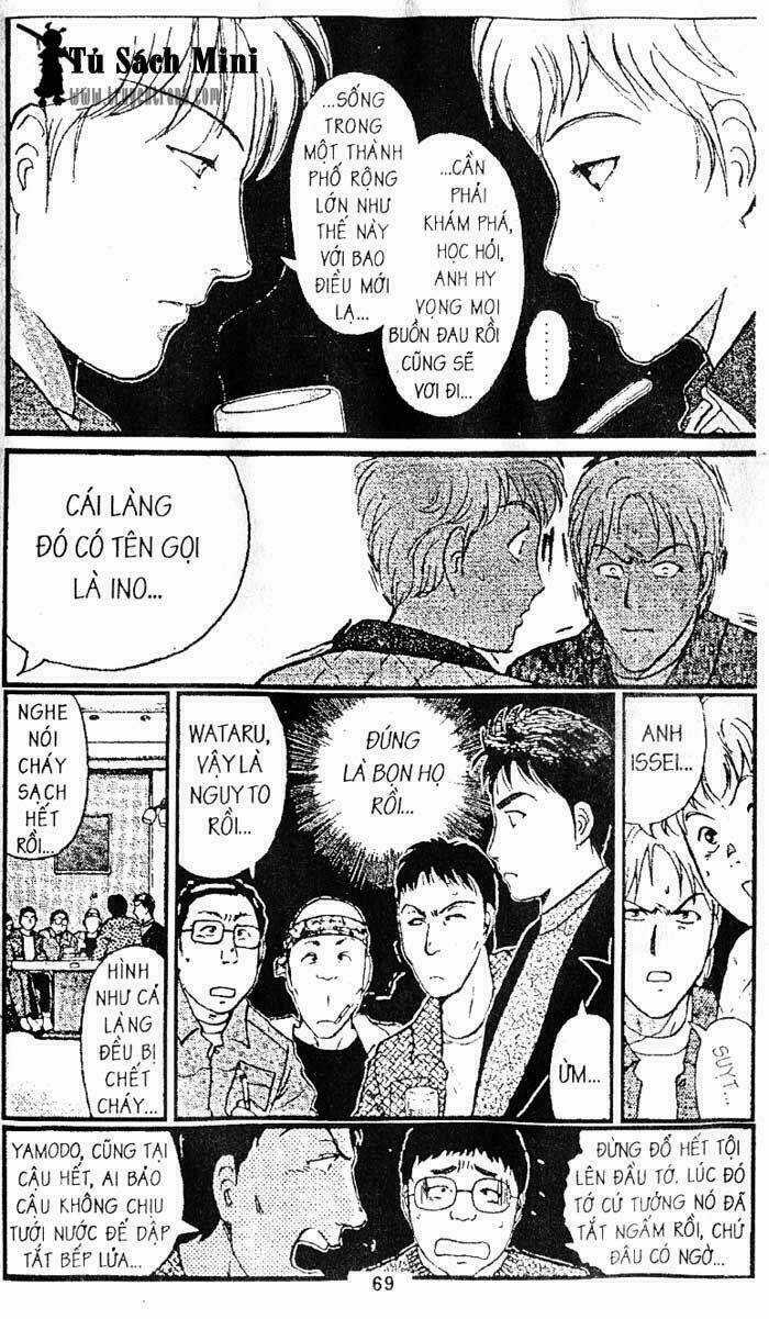 Thám Tử Kindaichi - Chapter 130 - Trang 27