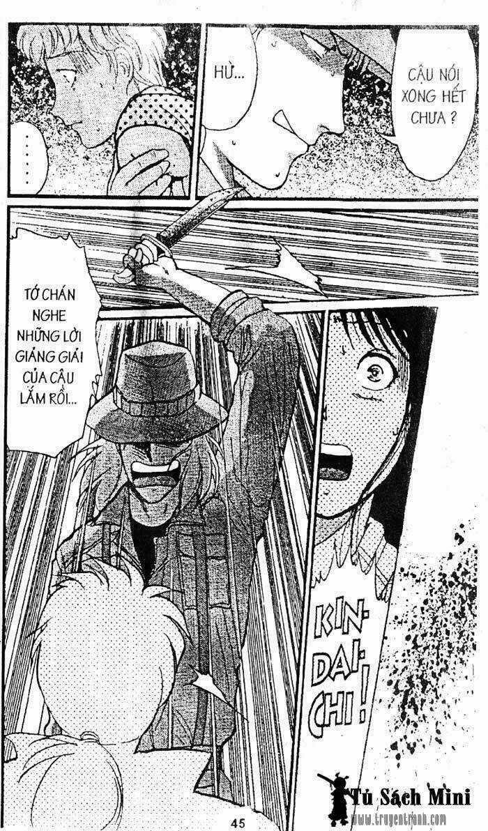 Thám Tử Kindaichi - Chapter 130 - Trang 4