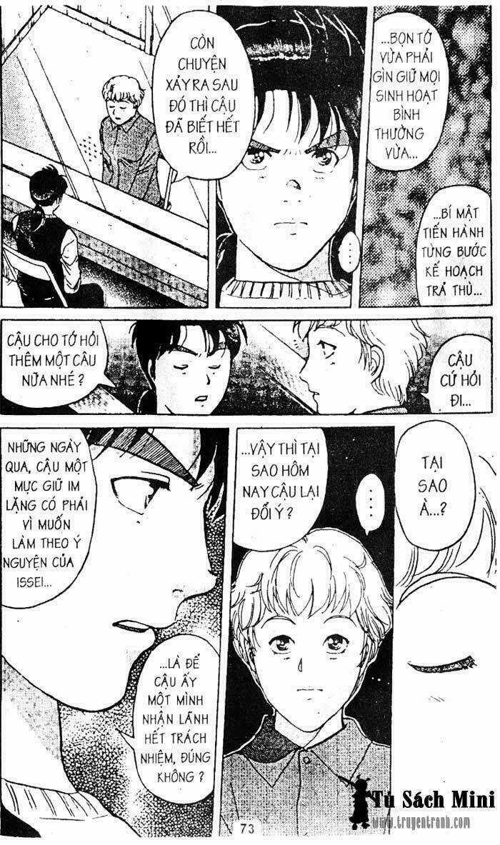 Thám Tử Kindaichi - Chapter 130 - Trang 31