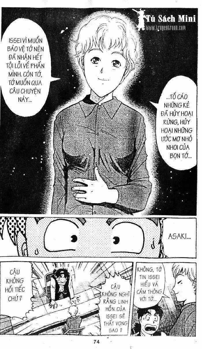 Thám Tử Kindaichi - Chapter 130 - Trang 32
