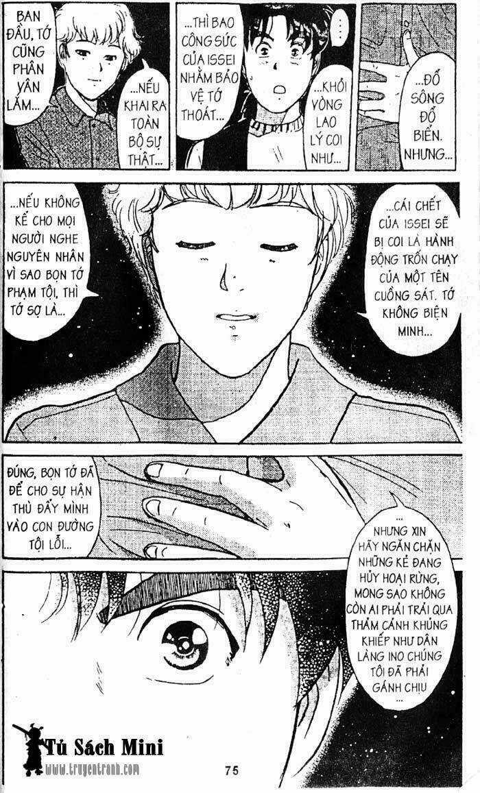 Thám Tử Kindaichi - Chapter 130 - Trang 33