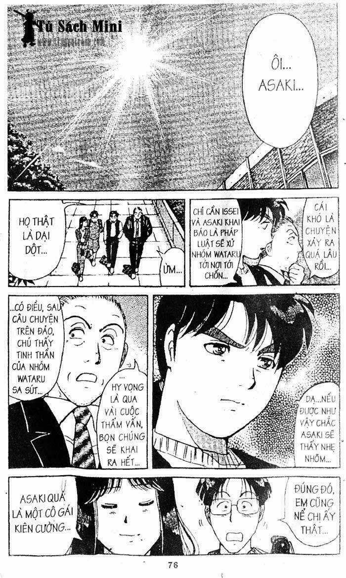 Thám Tử Kindaichi - Chapter 130 - Trang 34