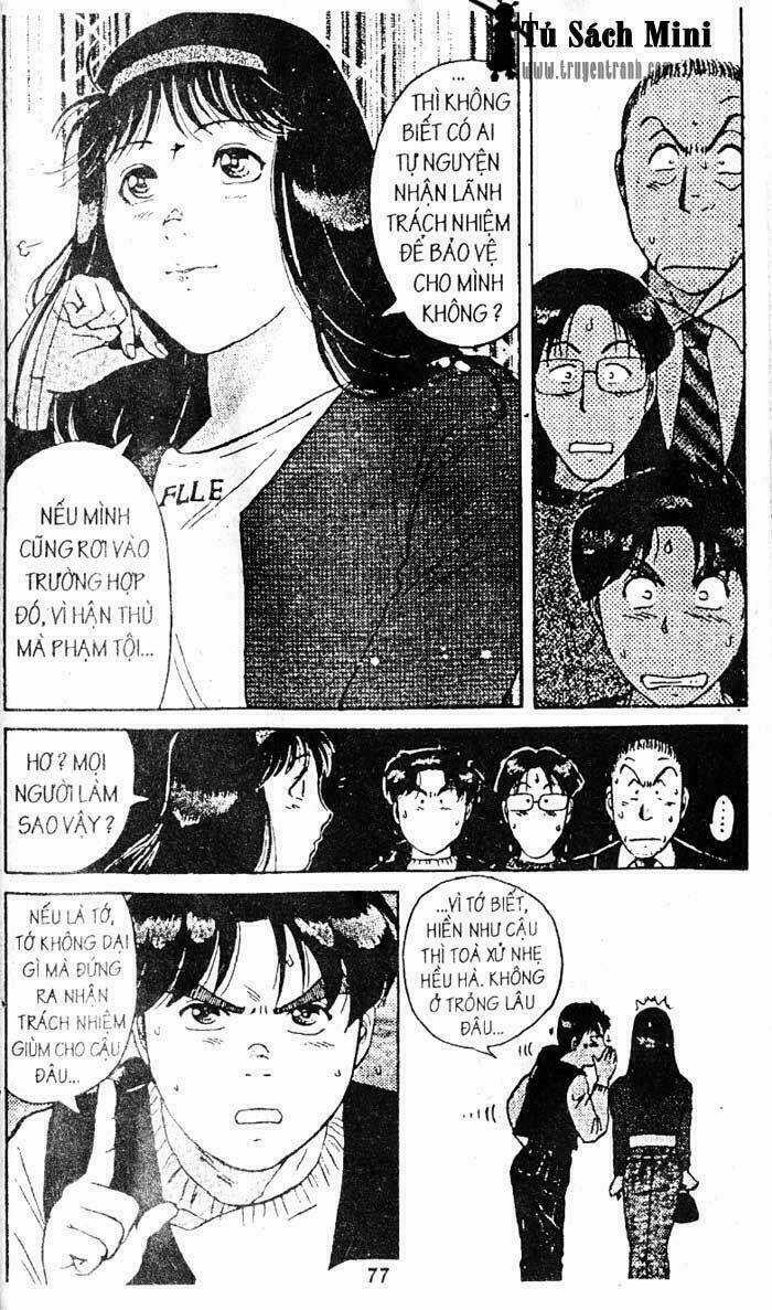 Thám Tử Kindaichi - Chapter 130 - Trang 35